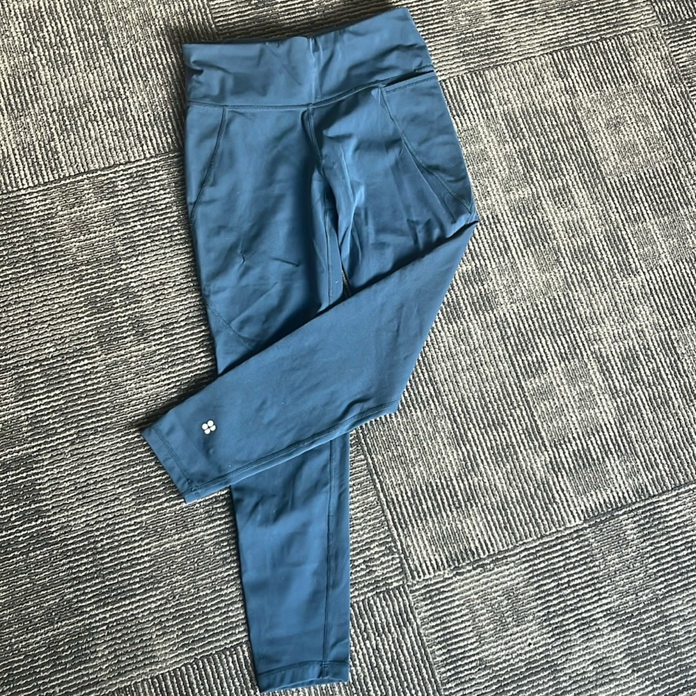 Sweaty Betty Blue The Power 7/8 Legging